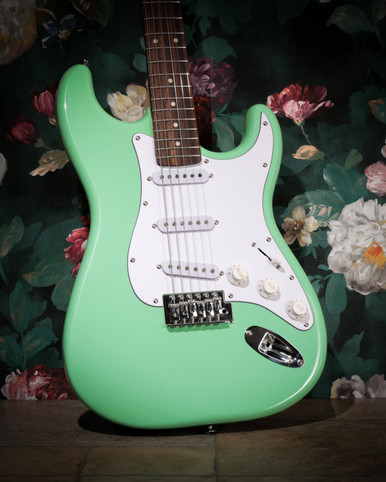 EastCoast ST1 Electric Guitar in Surf Green - Image 3