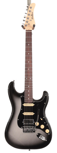 Eastcoast ST2 HSS Electric Guitar In Silverburst Guard With Rosewood Fretboard - Image 3