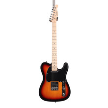 EastCoast T1 Electric Guitar in Vintage Sunburst with Maple Fretboard - Image 2