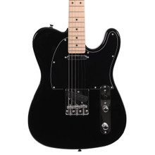EastCoast T1 Electric Guitar Starter Pack in Black with 10W Amp & Accessories - Image 2