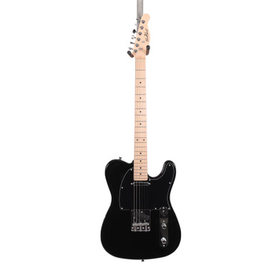 EastCoast T1 Electric Guitar in Black with Maple Fretboard - Image 3
