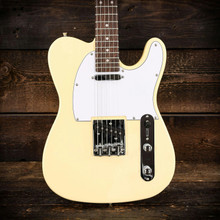 EastCoast T1 Electric Guitar in Vintage White - Image 2