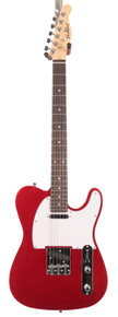 Eastcoast T62 Double-Bound T-Style Electric Guitar In Candy Apple Red - Image 2
