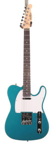 Eastcoast T62 Double-Bound T-Style Electric Guitar In Lake Placid Blue - Image 2