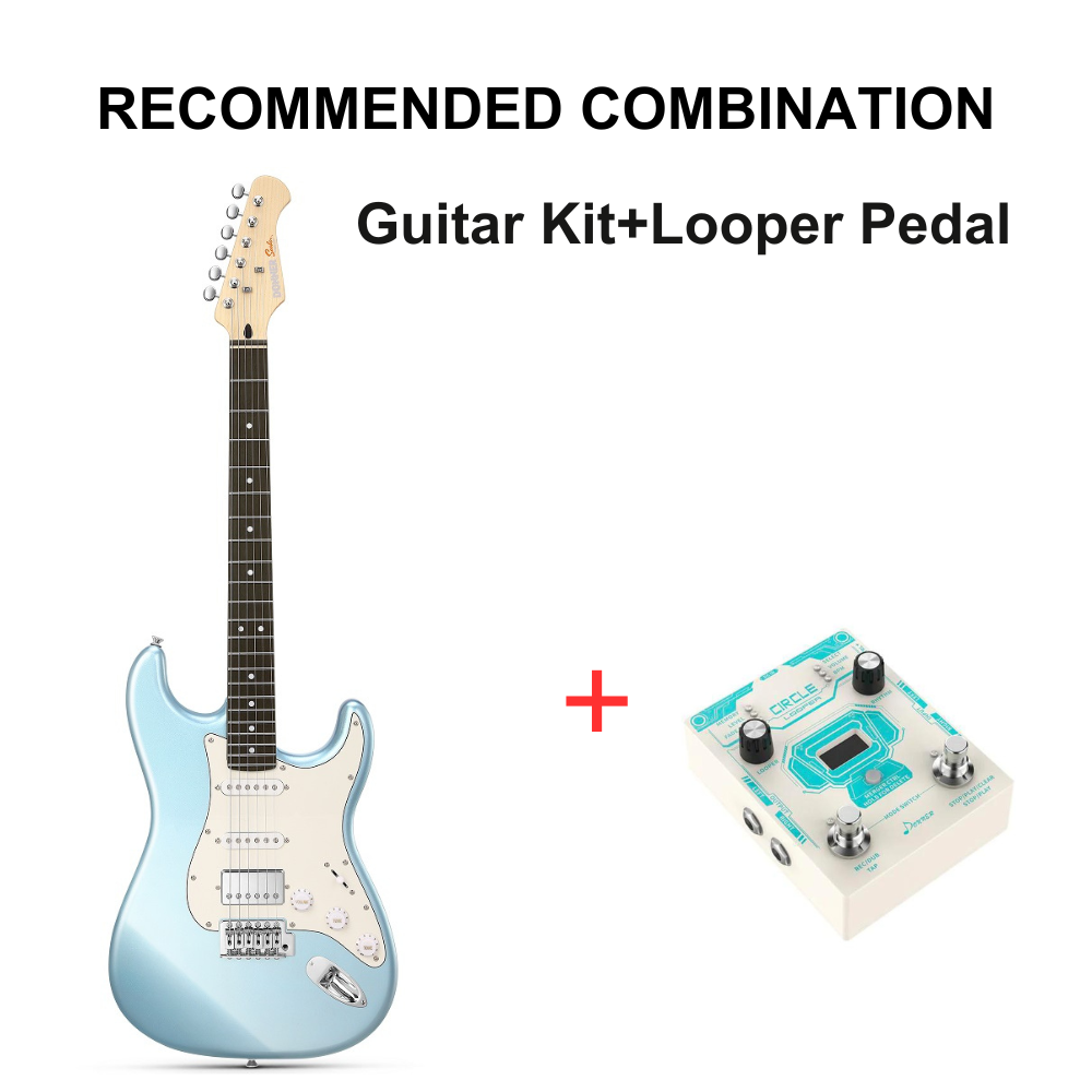Donner DST-152 ST Electric Guitar Kit - Image 6