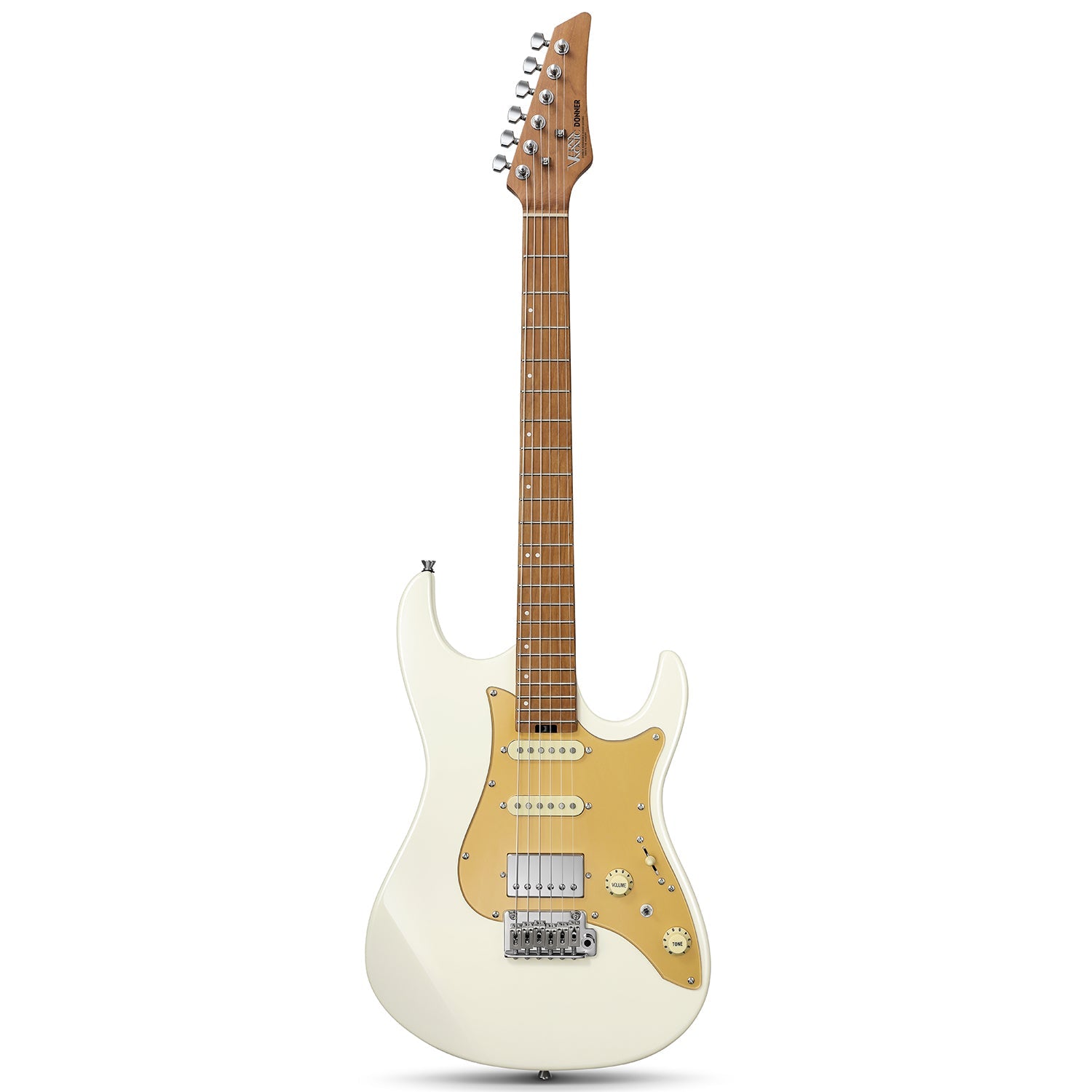 Donner DST-550 Electric Guitar - White