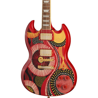 Epiphone Fatoumata Diawara Signature SG Electric Guitar in Ember Red