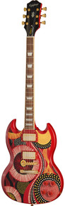Epiphone Fatoumata Diawara Signature SG Electric Guitar in Ember Red - Image 2