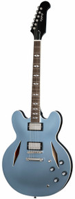 Epiphone Signature Dave Grohl DG-335 Electric Guitar in Pelham Blue - Image 2