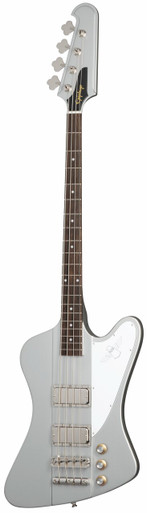 Epiphone Thunderbird 64 Bass Guitar in Silver Mist - Image 3