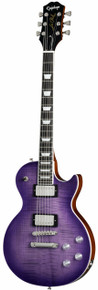 Epiphone Les Paul Modern Figured Electric Guitar in Purple Burst - Image 2