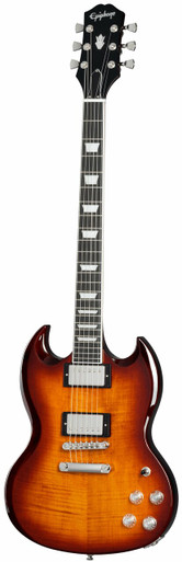 Epiphone SG Modern Figured Electric Guitar in Mojave Burst - Image 3