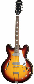 Epiphone Casino Hollowbody Electric Guitar in Vintage Sunburst - Image 2