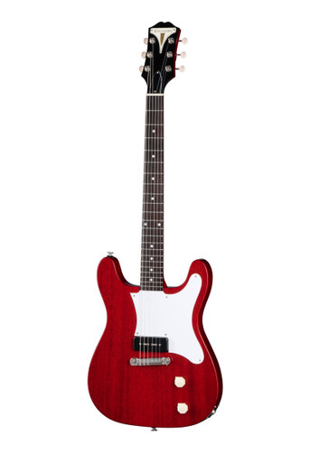 Epiphone USA Coronet Electric Guitar in Vintage Cherry - Image 3