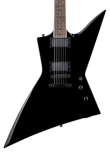 ESP LTD EXL-200 Electric Guitar in Black - Image 1