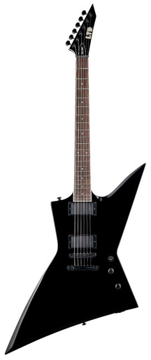 ESP LTD EXL-200 Electric Guitar in Black - Image 3