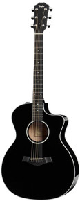 Taylor 214ce-BLK Plus Grand Auditorium Electro Acoustic in Black - Image 2