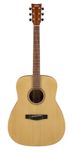 Yamaha F400 Acoustic Guitar in Natural Satin - Image 3
