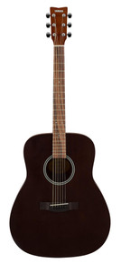 Yamaha F400 Acoustic Guitar in Smokey Black - Image 2