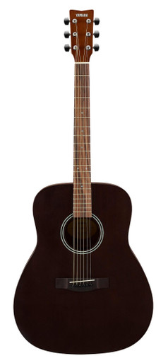 Yamaha F400 Acoustic Guitar in Smokey Black - Image 3