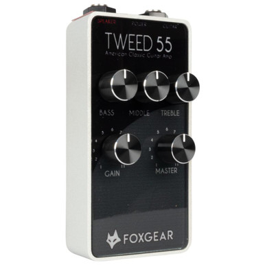 Foxgear Tweed 55 Guitar Amp Pedal - Image 3