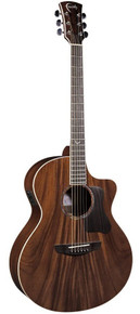 Faith NEXUS Series Neptune CE Electro Acoustic in Coffee Brown - Image 2