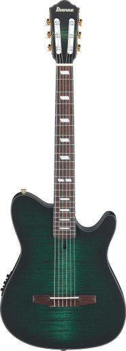 Ibanez FRH20FMN-DGL FRH Series Electro Acoustic in Deep Emerald Green - Image 3