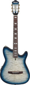 Ibanez FRH20QMN-CTL FRH Series Electro Acoustic in Cosmic Blue Starburst - Image 2