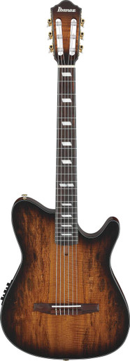 Ibanez FRH20SMN-TCL FRH Series Electro Acoustic in Tobacco Burst - Image 3