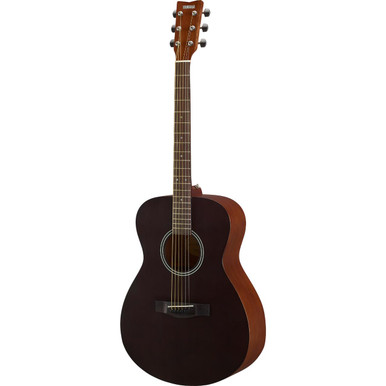 Yamaha FS400 Acoustic Guitar in Smoky Black - Image 3