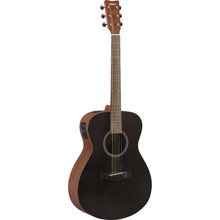 Yamaha FSX400 Electro Acoustic Guitar in Smoky Black - Image 2