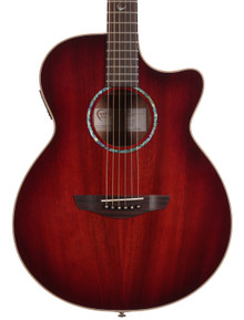 Faith Trembesi Series Venus Blood Moon Electro Acoustic Guitar (25422) - Image 3