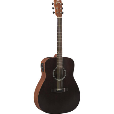 Yamaha FX400 Electro Acoustic Guitar in Smoky Black - Image 3