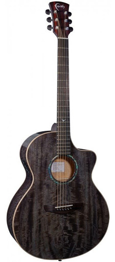Faith FX Series Neptune CE Moon Dust Electro Acoustic - Image 3