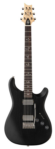 PRS Fiore HH Satin Mark Lettieri Signature Electric Guitar in Black Hyacinth - Image 3