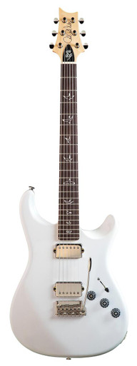 PRS Fiore HH Mark Lettieri Signature Electric Guitar in Pearl White - Image 3