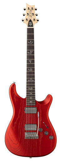 PRS Fiore HH Satin Mark Lettieri Signature Electric Guitar in Red Apple Metallic - Image 3