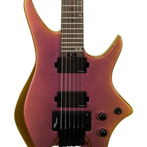 HILS HN6 Next Series Headless Electric Guitar in Ultra Gold Chameleon