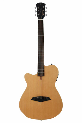 Sire Larry Carlton G5A Left Handed Electro Acoustic Guitar in Natural Satin - Image 3