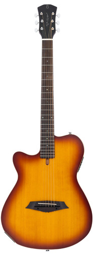 Sire Larry Carlton G5A Left Handed Electro Acoustic Guitar in Tobacco Sunburst Satin - Image 3