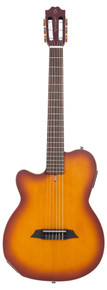 Sire Larry Carlton G5N Left Handed Electro Acoustic Guitar in Tobacco Sunburst Satin - Image 2