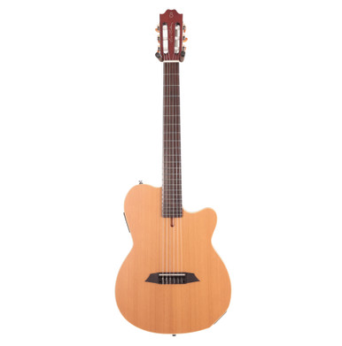 Sire Larry Carlton G5N Nylon Electro Acoustic Guitar in Natural Satin - Image 3