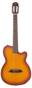 Sire Larry Carlton G5N Nylon Electro Acoustic Guitar in Tobacco Sunburst Satin - Image 2