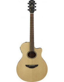 Yamaha APX600M Electro Acoustic Guitar in Matte Finish Natural Satin - Image 2