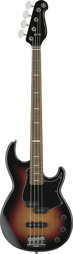 Yamaha BBP34 MIJ Bass Guitar In Vintage Sunburst - Image 3