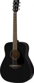 Yamaha FG800 Acoustic Guitar in Black - Image 2