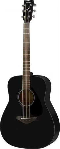 Yamaha FG800 Acoustic Guitar in Black - Image 3