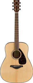 Yamaha FG800 Acoustic Guitar in Natural - Image 2