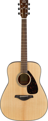 Yamaha FG800 Acoustic Guitar in Matte Natural - Image 3