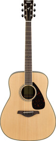 Yamaha FG830NT Acoustic Guitar in Natural - Image 2